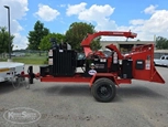 Side of new Morbark,Front of new Morbark Brush Chipper,New Brush Chipper in yard